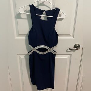 Elegant cocktail dress